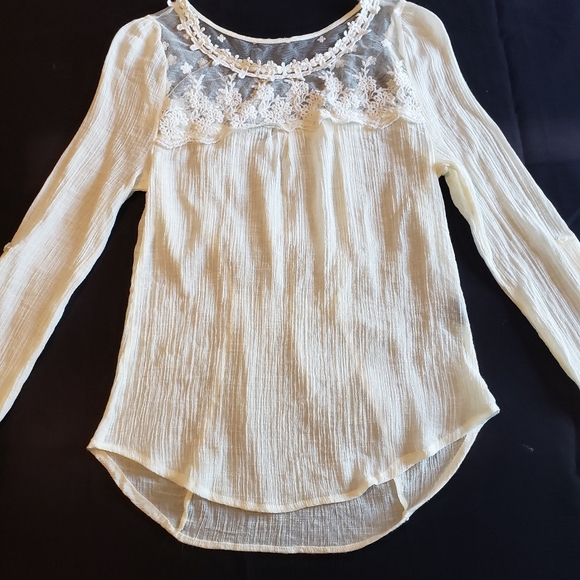 Tops - Lace Top